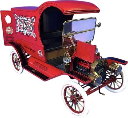 Модель Фургон Model T 1912, американський комерційний автомобіль 1:24